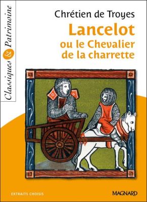 Lancelot ou le Chevalier de la charrette. Autor: de Troyes Chrétien. SmakLiter.pl Okładka książki Lancelot ou le Chevalier de la charrette