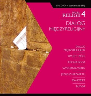 Okładka książki Lekcja religii 4. Dialog.. DVD + scenariusz