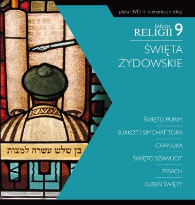 Okładka książki Lekcja religii 9 Święta żydowskie DVD + scenariusz