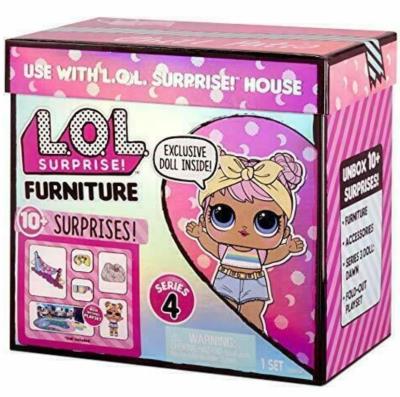 Opakowanie LOL Suprise Furniture with Doll Chill Patio
