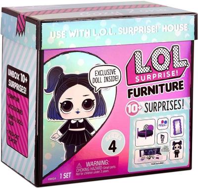 Opakowanie LOL Suprise Furniture with Doll Cozy Zone