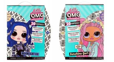 Opakowanie LOL Surprise OMG Core Doll Asst Series 4.5 (4szt)