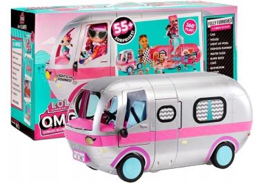Opakowanie LOL Surprise OMG Glamper