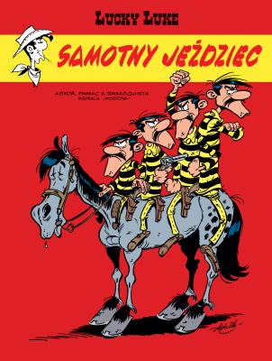 Okładka książki Lucky Luke T.76 Samotny jeździec