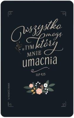 Opakowanie Magnes na lodówkę - Wszystko mogę lux