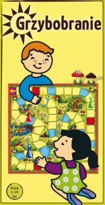 Małe grzybobranie ABINO. Wydawca: ABINO. SmakLiter.pl Opakowanie Małe grzybobranie ABINO