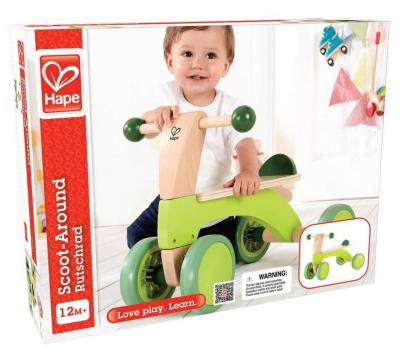 Opakowanie Mały rowerek jeździk HAPE