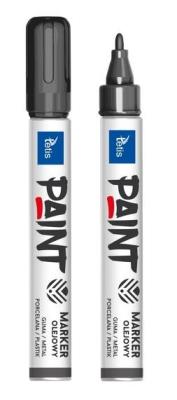 Opakowanie Marker olejowy 2mm 6g czarny (12szt.) KM202-V