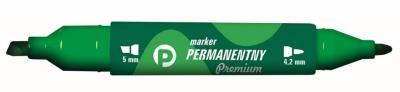 Opakowanie Marker perman. ziel. 2 końcówki (12szt.) KM502-Z2