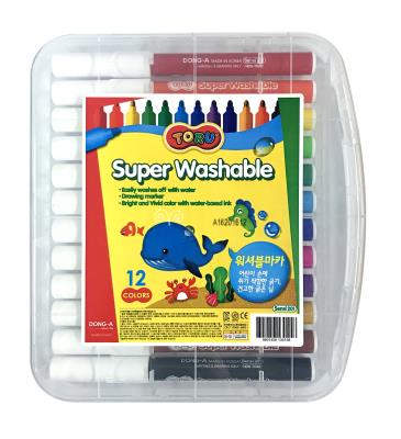 Opakowanie Markery akwarelowe Dong-a toru 12 kolorów