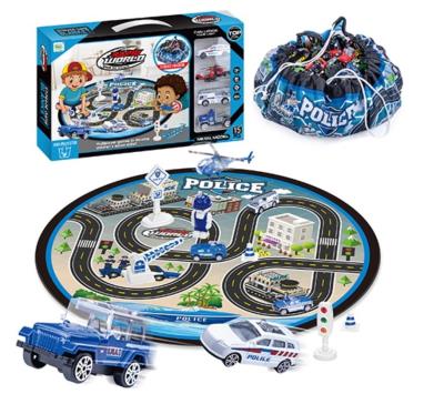 Opakowanie Mata-worek z pojazdami