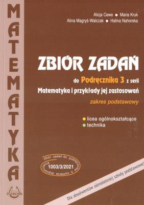 Matematyka i przykłady zast. 3 LO zbiór zadań ZP. Autor:   Praca zbiorowa. SmakLiter.pl Okładka książki Matematyka i przykłady zast. 3 LO zbiór zadań ZP