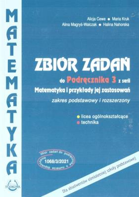 Matematyka i przykłady zast. 3 LO zbiór zadań ZPiR. Autor: praca zbiorowa. SmakLiter.pl Okładka książki Matematyka i przykłady zast. 3 LO zbiór zadań ZPiR