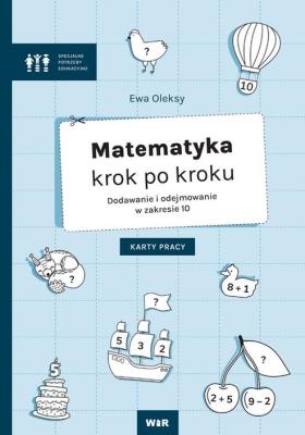 Okładka książki Matematyka krok po kroku. Dodawanie i odejmowanie