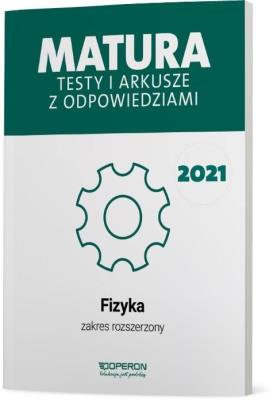 Matura 2021 Fizyka. Testy i arkusze ZR OPERON. Autor: Ewa Przysiecka, Doboszyńska Anna. SmakLiter.pl Okładka książki Matura 2021 Fizyka. Testy i arkusze ZR OPERON