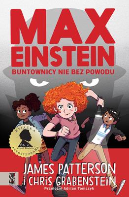 Okładka książki Max Einstein. Buntownicy nie bez powodu