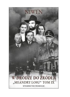 Okładka książki Meandry losu Tom 9 W drodze do źródła