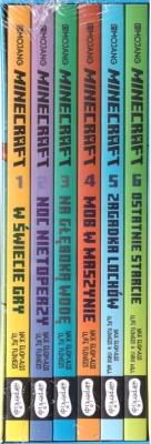 Okładka książki Minecraft. Kroniki z Woodsword. Saga 6 powieści