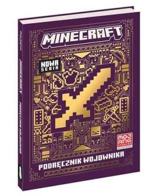 Minecraft. Podręcznik wojownika. Autor: Craig Jelley. SmakLiter.pl Okładka książki Minecraft. Podręcznik wojownika