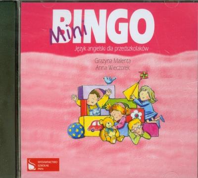 MiniBingo! CD Język angielski dla najmłodszych. Autor: Malenta Grażyna. SmakLiter.pl Okładka książki MiniBingo! CD Język angielski dla najmłodszych