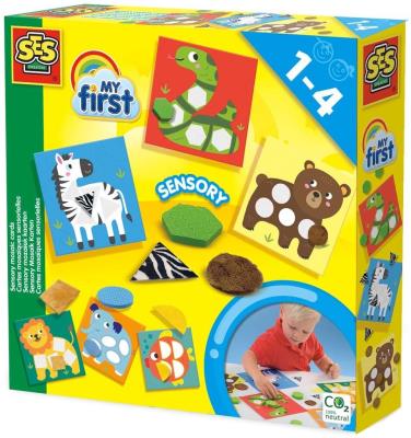 Opakowanie Moja pierwsza mozaika sensoryczna