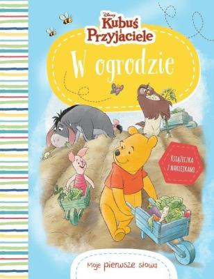 Okładka książki Moje pierwsze słowa. W ogrodzie