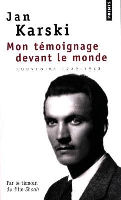Mon temoignage devant le monde. Autor: Tokarski Jan. SmakLiter.pl Okładka książki Mon temoignage devant le monde
