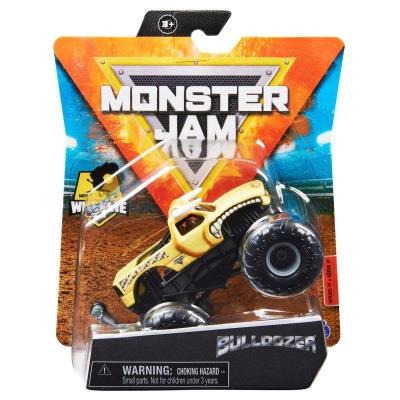 Opakowanie Monster Jam 1:64 Bulldozer