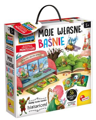 Opakowanie Montessori Moje własne baśnie