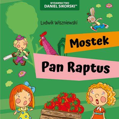 Okładka książki Mostek, Pan Raptus