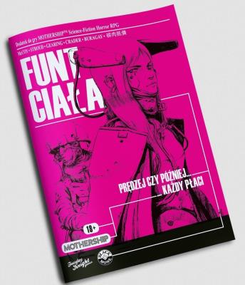 Mothership: Funt Ciała BLACK MONK. Wydawca: Black Monk. SmakLiter.pl Opakowanie Mothership: Funt Ciała BLACK MONK