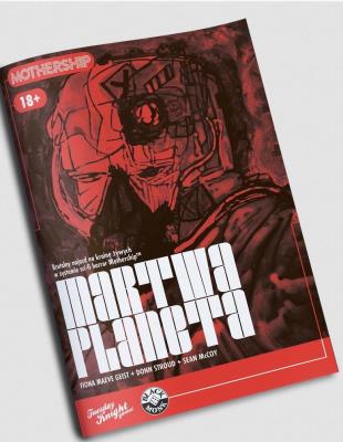 Mothership: Martwa Planeta BLACK MONK. Wydawca: Black Monk. SmakLiter.pl Opakowanie Mothership: Martwa Planeta BLACK MONK