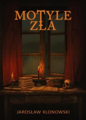 Motyle zła. Autor: Klonowski Jarosław. SmakLiter.pl Okładka książki Motyle zła