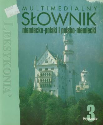 Multimedialny słownik niemiecko-polski polsko-niemiecki. Wydawca: WNT. SmakLiter.pl Opakowanie Multimedialny słownik niemiecko-polski polsko-niemiecki