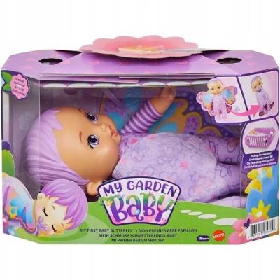 Opakowanie My Garden Baby. Bobas miękka lalka HBH39