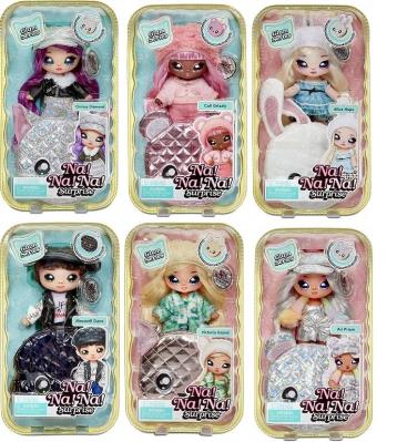 Opakowanie Na! Na! Na! Surprise 2w1 Pom Doll Glam 1 (9szt)