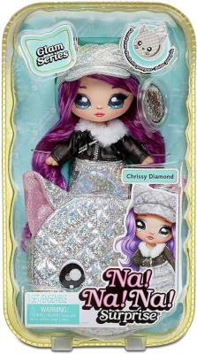 Opakowanie Na! Na! Na! Surprise 2w1 Pom Doll Glam - Chrissy