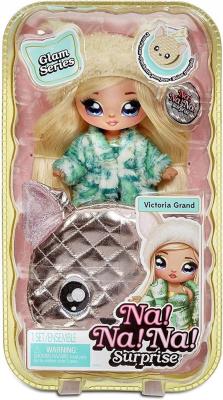 Opakowanie Na! Na! Na! Surprise 2w1 Pom Doll Glam - Victoria