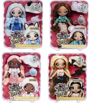 Opakowanie Na! Na! Na! Surprise Teens Doll Asst (4szt)