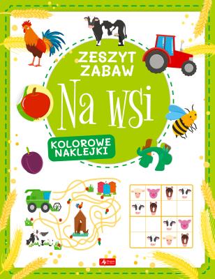 Okładka książki Na wsi. Zeszyt zabaw