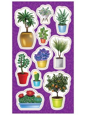 Opakowanie Naklejki Kwiatki doniczkowe