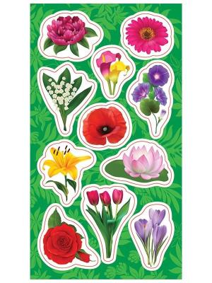 Opakowanie Naklejki Kwiatki