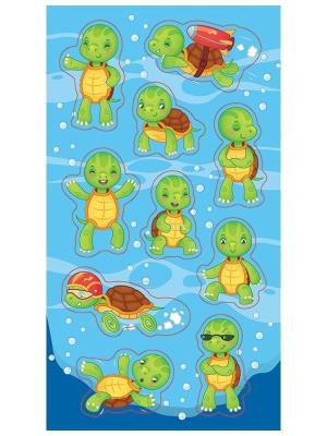 Opakowanie Naklejki Żółwie