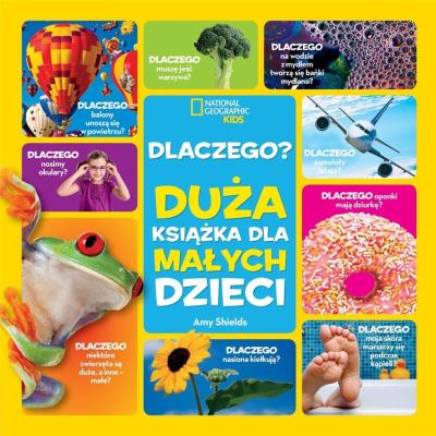 Okładka książki National Geographic Kids. Dlaczego?