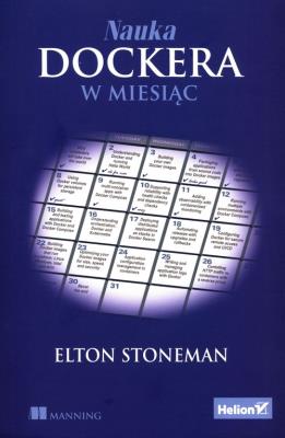 Okładka książki Nauka Dockera w miesiąc