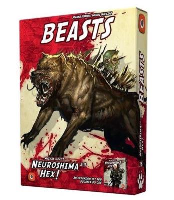 Neuroshima Hex 3.0: Beasts PL/ENG PORTAL. Wydawca: Portal Games. SmakLiter.pl Opakowanie Neuroshima Hex 3.0: Beasts PL/ENG PORTAL