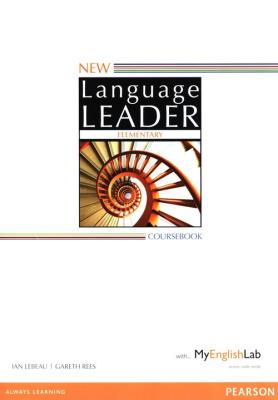 New Language Leader Elementary Coursebook with MyEnglishLab. Autor: Ian Lebeau, Gareth Rees. SmakLiter.pl Okładka książki New Language Leader Elementary Coursebook with MyEnglishLab