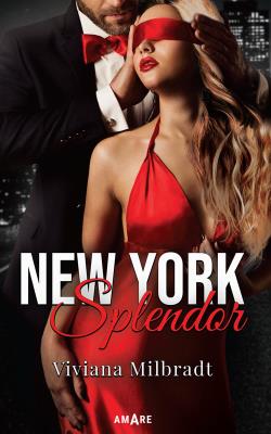 New York Splendor. Autor: Viviana Milbradt. SmakLiter.pl Okładka książki New York Splendor