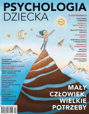 Okładka książki Newsweek Extra 4/2021 Psychologia dziecka