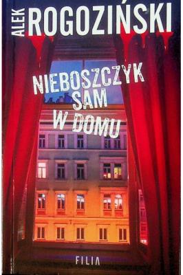 Okładka książki Nieboszczyk sam w domu wyd. kieszonkowe